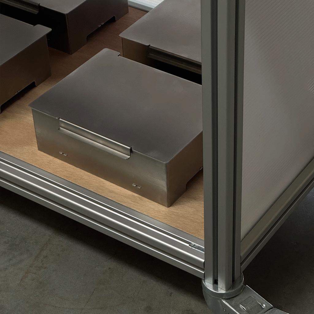 ALU STORAGE